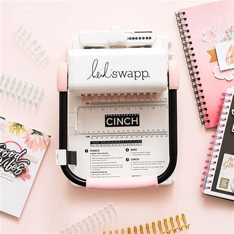 Heidi swapp - The sky's the limit! Has six settings, four rollers and motor directions going forward and reverse. Add amazing foil effects to your projects within a 13 inch wide work space. This package contains one Heidi Swapp Minc Foil Applicator & Starter Kit, one 5-3/4x19-1/2x2-1/2 inch foil applicator with a UL input of 120V/60HZ (1100W power), one ...